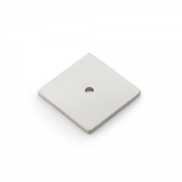 SQUARE BACKPLATE for Knob Cupboard Handle - 2 sizes - 8 finishes (AW893/894)