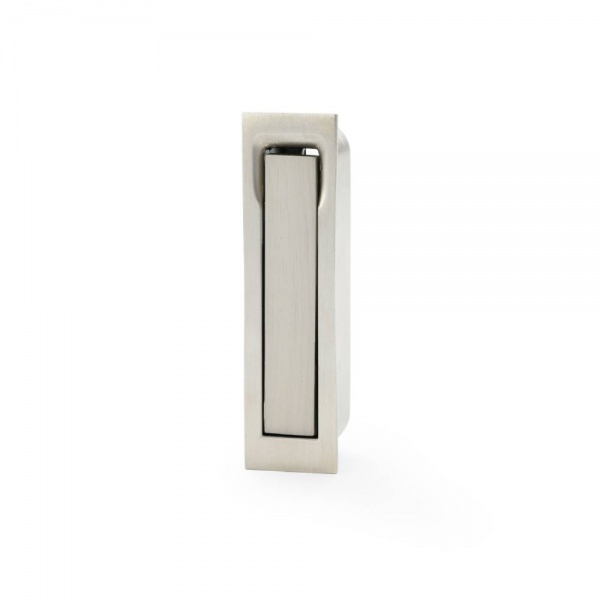 SLIDING DOOR EDGE RECESSED PULL Cupboard Handle - SQUARE PROFILE - 5 finishes (AW990)