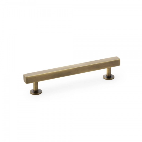 SQUARE T BAR Cupboard Handle - 3 sizes - 5 finishes (AW815)