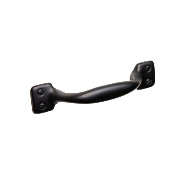 BELGRAVE FAUX SCREW D Cupboard Handle - 96mm h/c size - 4 finishes (PWS 8/951.B)
