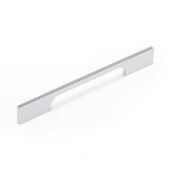 BRIXTON D Cupboard Handle - 160mm h/c size - 5 finishes (ECF FF10660)