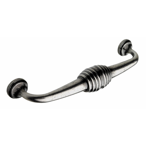 CANTERBURY D Cupboard Handle - 128mm h/c size - 2 finishes (PWS H213/H218.128)