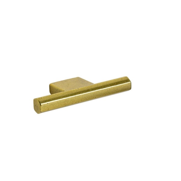 HEXHAM HEXAGON T KNOB Cupboard Handle - 75mm long - 4 finishes (PWS H1167.75)