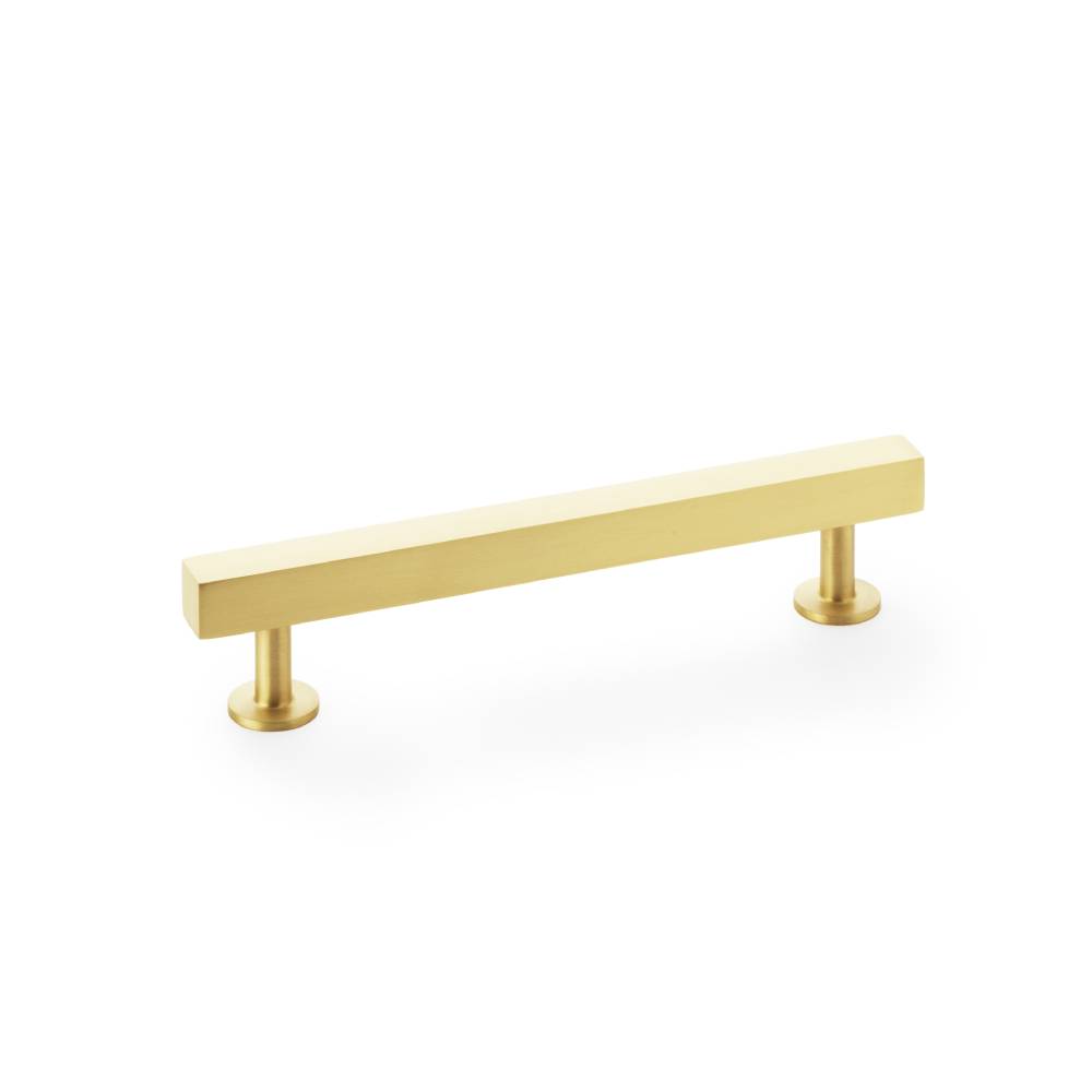SQUARE T BAR Cupboard Handle - 3 sizes - 5 finishes (AW815)
