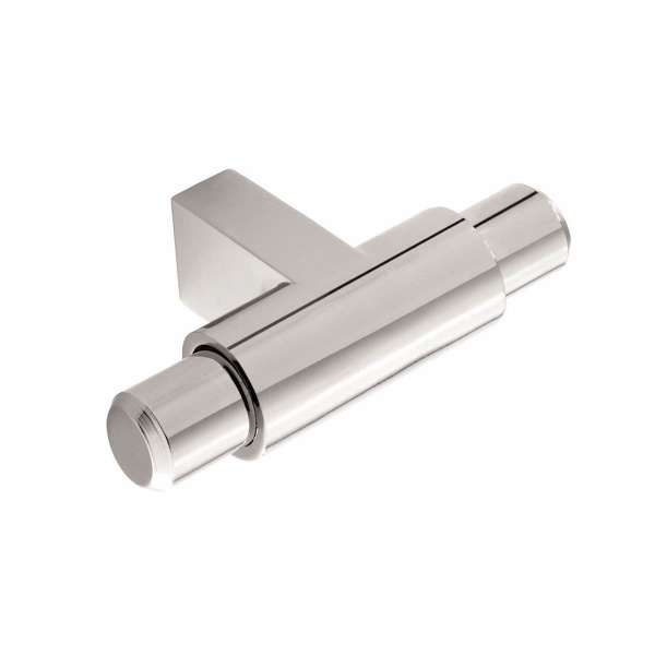 LEEMING T KNOB Cupboard Handle - 62mm long - 3 finishes (PWS H1003.62)