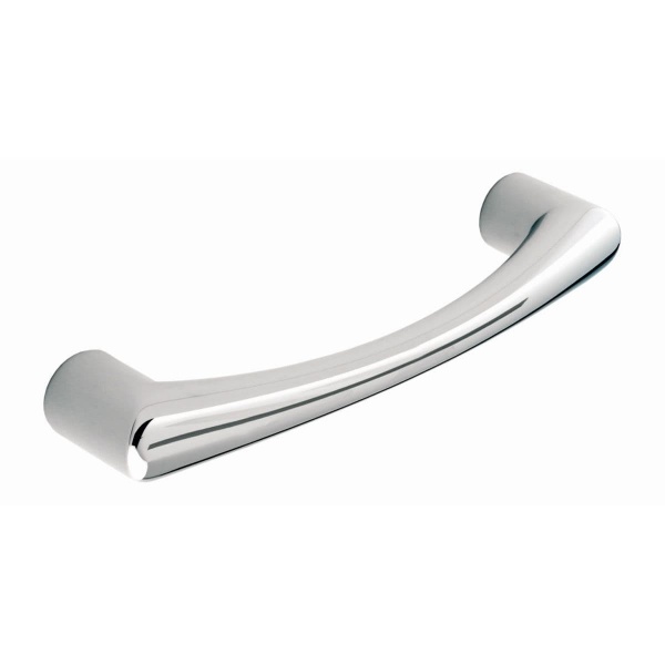 MICKLEY D Cupboard Handle - 2 sizes - 2 finishes (PWS 11.2620.CH / 11.2620.SS)