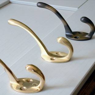 Hat, Coat & Robe Hook Collection