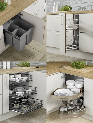 All Kitchen Storage Solutions