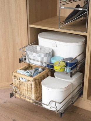 Pull-out Organiser Baskets