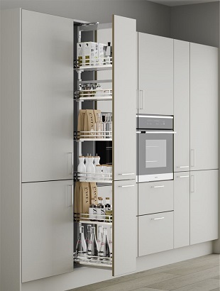 Larder Unit Pull-Outs