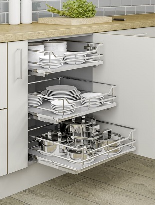 Pull-out Organiser Baskets