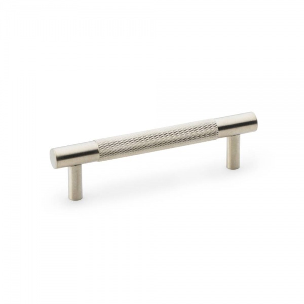 BRUNEL DIAMOND KNURLED T BAR Cupboard Handle - 6 sizes - 6 finishes (AW810)