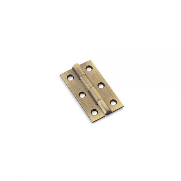 CABINET BUTT HINGE (Pair) - Heavy Pattern - 3 sizes - 8 finishes (AW050/064/075)