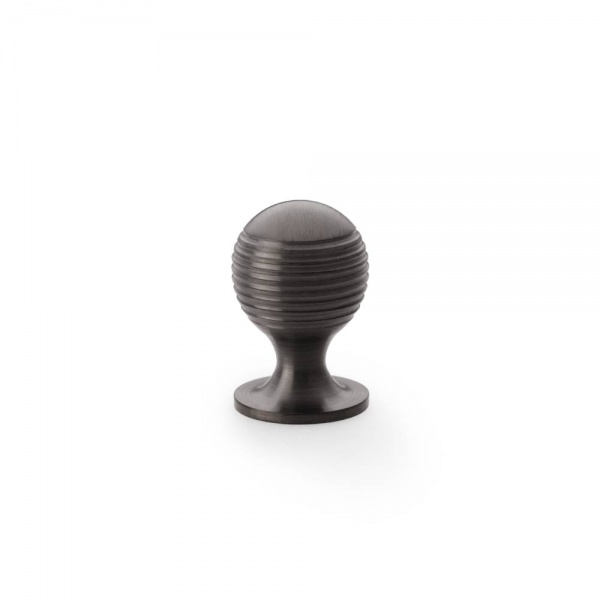 CAESAR BEEHIVE KNOB Cupboard Handle - 3 diameter sizes - 7 finishes (AW832)