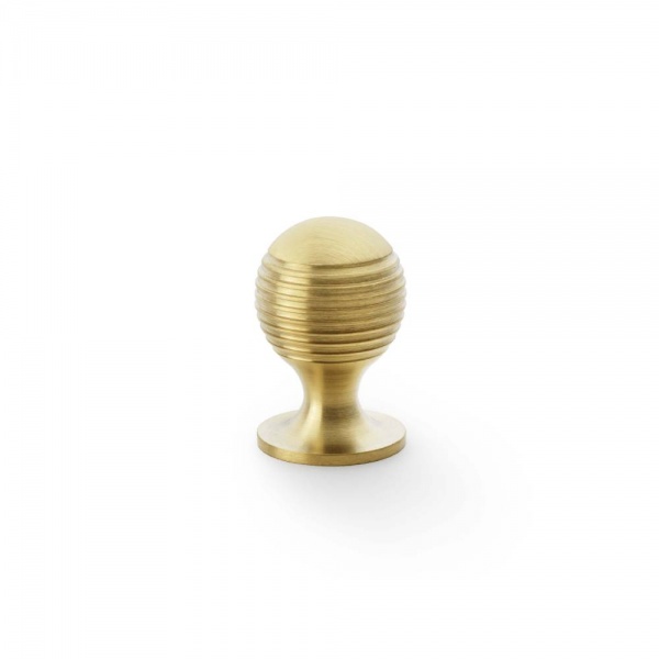 CAESAR BEEHIVE KNOB Cupboard Handle - 3 diameter sizes - 7 finishes (AW832)