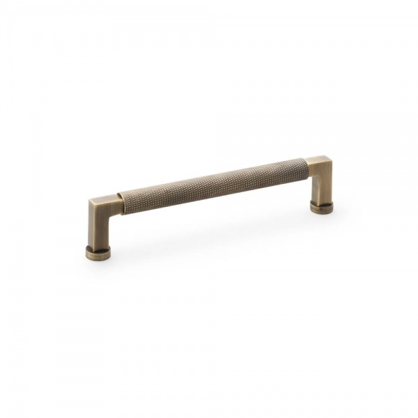 CAMILLE KNURLED BAR Cupboard Handle - 160mm h/c size - 4 finishes (AW819)