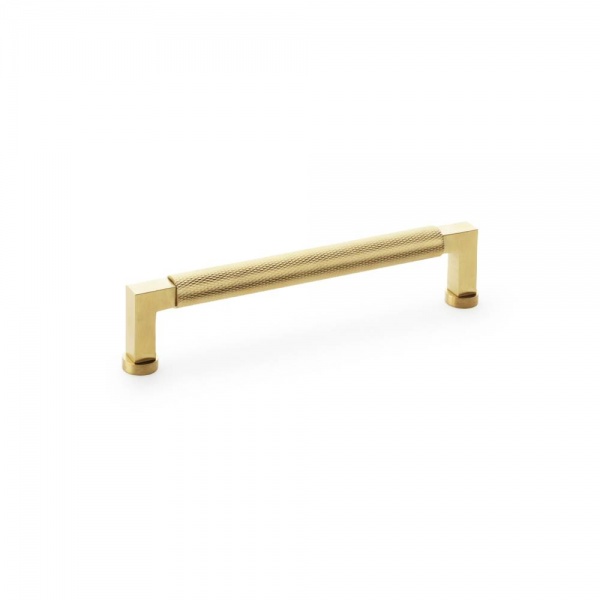 CAMILLE KNURLED BAR Cupboard Handle - 160mm h/c size - 4 finishes (AW819)