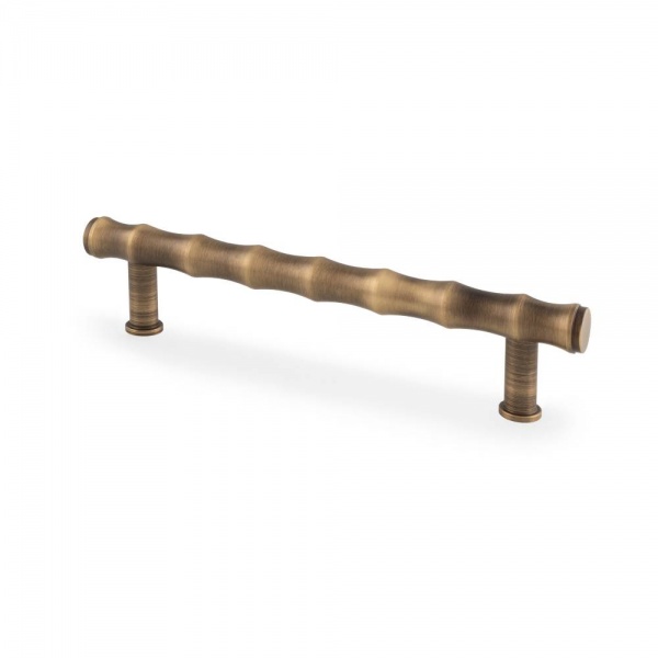 CRISPIN BAMBOO T BAR Cupboard Handle - 3 sizes - 4 finishes (AW809B)