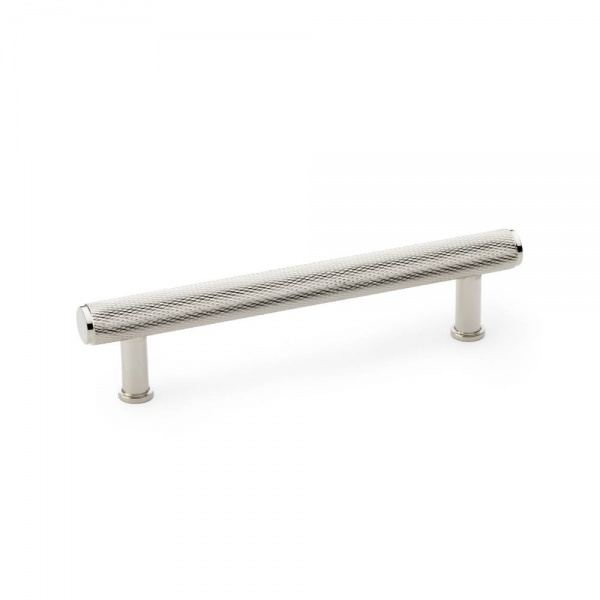 CRISPIN KNURLED T BAR Cupboard Handle - 3 sizes - 8 finishes (AW809)