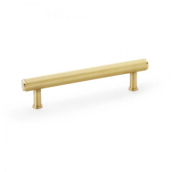 CRISPIN REEDED T BAR Cupboard Handle - 3 sizes - 6 finishes (AW809R)