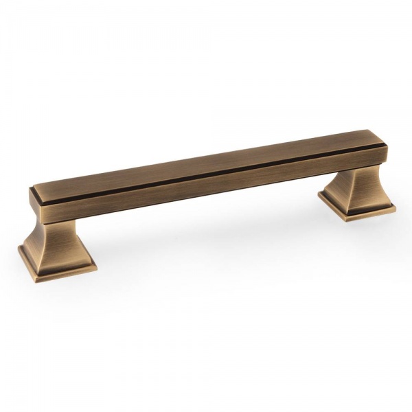 JESPER SQUARE D Cupboard Handle - 3 sizes - 4 finishes (AW813)