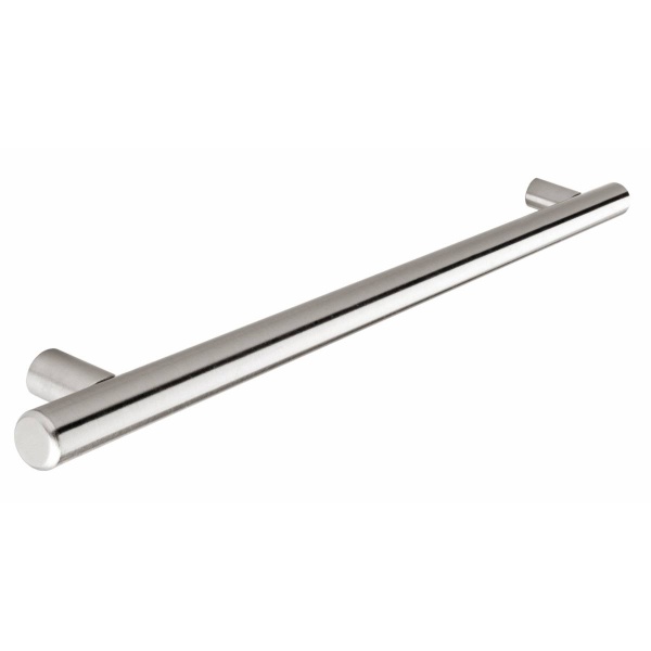 Solid 12mm Stainless Steel T-Bar Handle – Cupboard & Wardrobe Door Pull, Unbranded