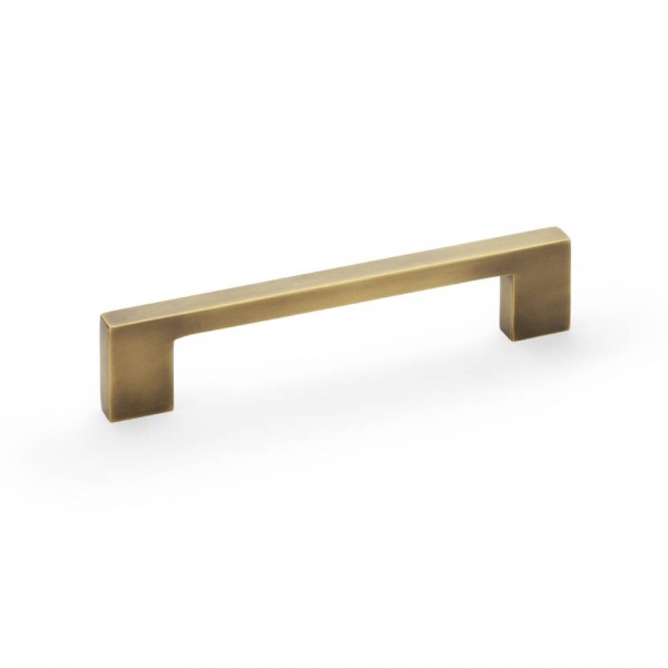 MARCO SLIM SQUARE D Cupboard Handle - 3 sizes - 4 finishes (AW837)