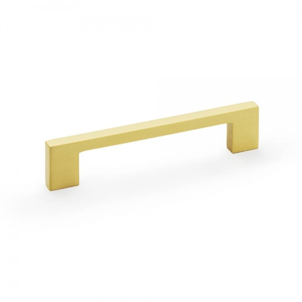 MARCO SLIM SQUARE D Cupboard Handle - 3 sizes - 4 finishes (AW837)