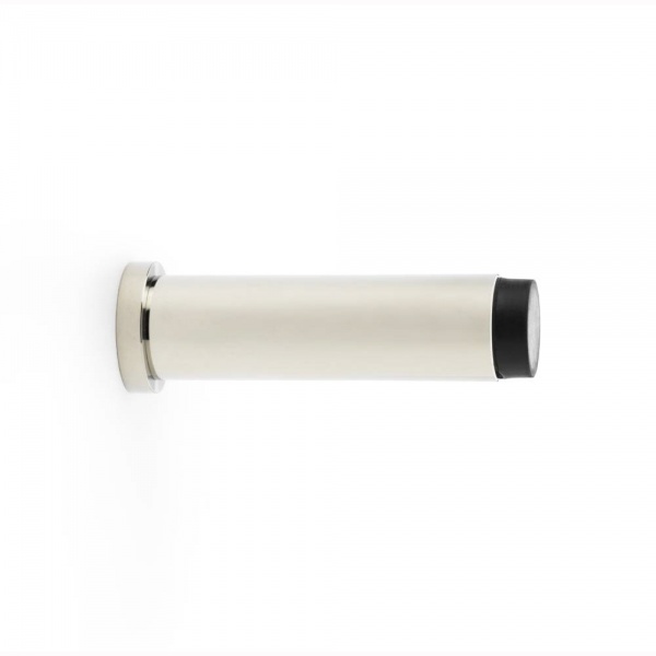 PLAIN PROJECTION CYLINDER DOORSTOP - 75mm long - 5 finishes (AW601)