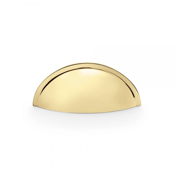 QUIESLADE CUP Cupboard Handle - 57mm h/c size - 9 finishes (AW909)