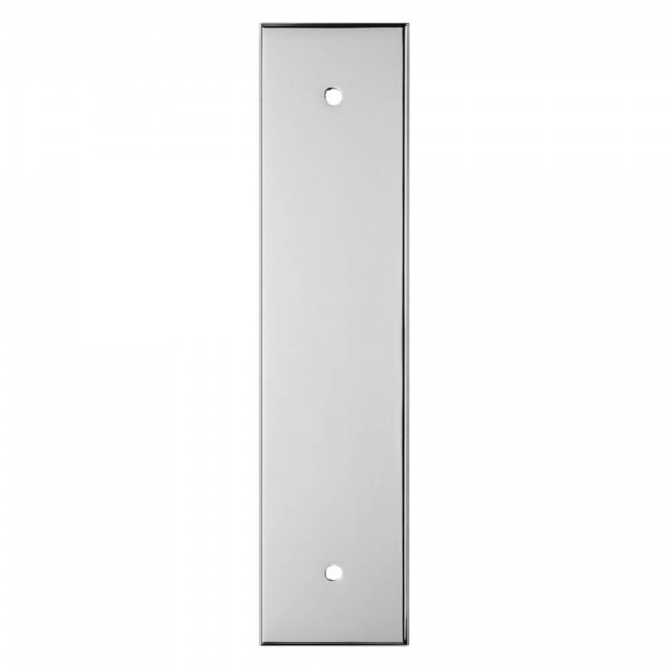 RECTANGULAR BACKPLATE for Cupboard Handle - 2 sizes - 6 finishes (BP168/200)