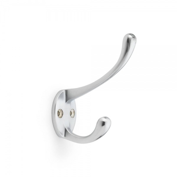 VICTORIAN HAT & COAT HOOK - 110mm high - 10 finishes (AW770)