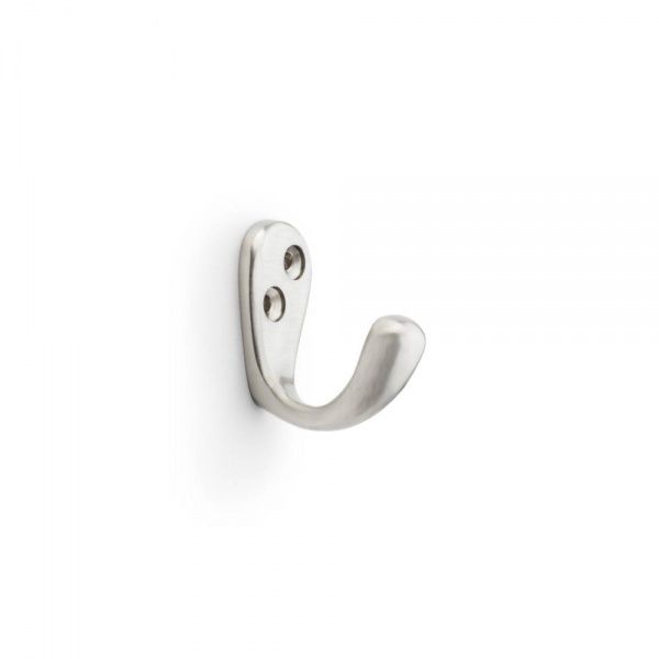 VICTORIAN SINGLE ROBE HOOK - 43mm x 23mm - 10 finishes (AW774)