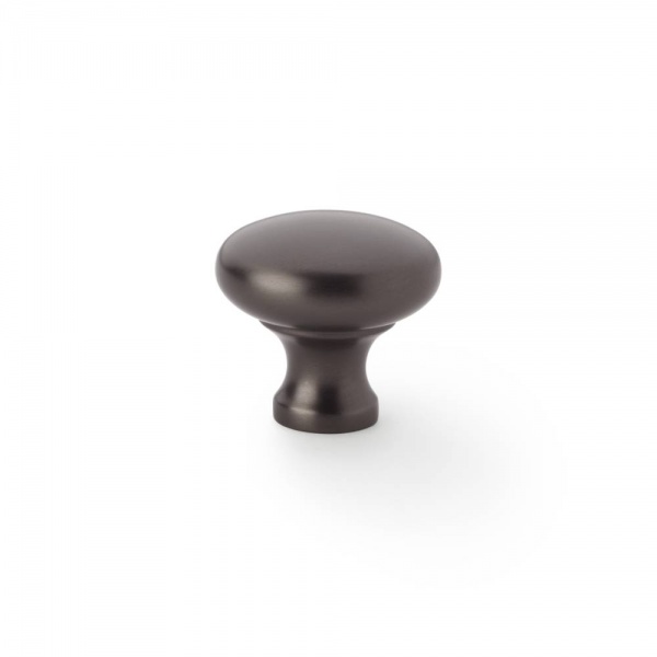 WADE ROUND KNOB Cupboard Handle - 2 diameter sizes - 9 finishes (AW836)