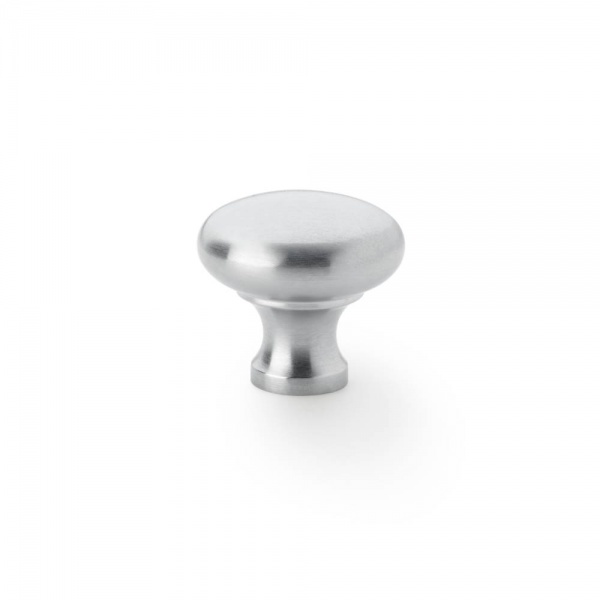 WADE ROUND KNOB Cupboard Handle - 2 diameter sizes - 9 finishes (AW836)