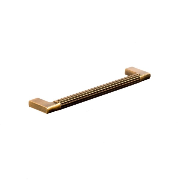 ARDEN FLUTED D Cupboard Handle - 160mm h/c size - 4 finishes (PWS H1183.160)