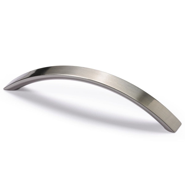 BALMO BOW Cupboard Handle - 128mm h/c size - 2 finishes (HETTICH - Organic)