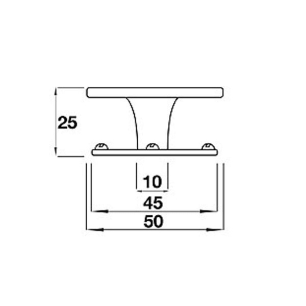 BARFORD KNOB & BACKPLATE Cupboard Handle - 50mm diameter - RAW PEWTER finish (PWS K628.50.PE)