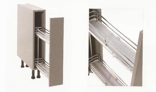BASE PULL-OUT UNIT (Innostor Plus) to suit 150mm wide cabinet (ECF IP2B150)