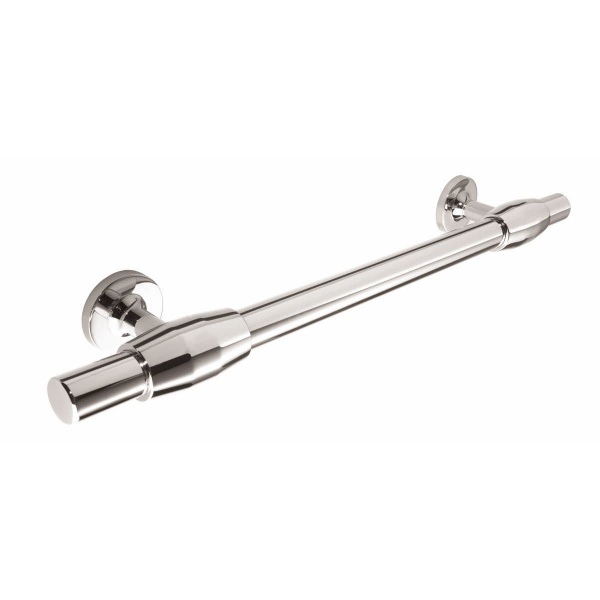 BEDFORD T BAR Cupboard Handle - 160mm h/c  size - 2 finishes (PWS H882/883.160)