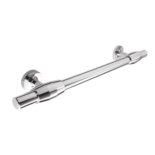 BEDFORD T BAR Cupboard Handle - 160mm h/c  size - 2 finishes (PWS H882/883.160)