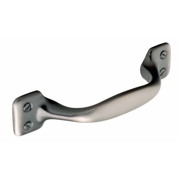 BELGRAVE FAUX SCREW D Cupboard Handle - 96mm h/c size - 4 finishes (PWS 8/951.B)