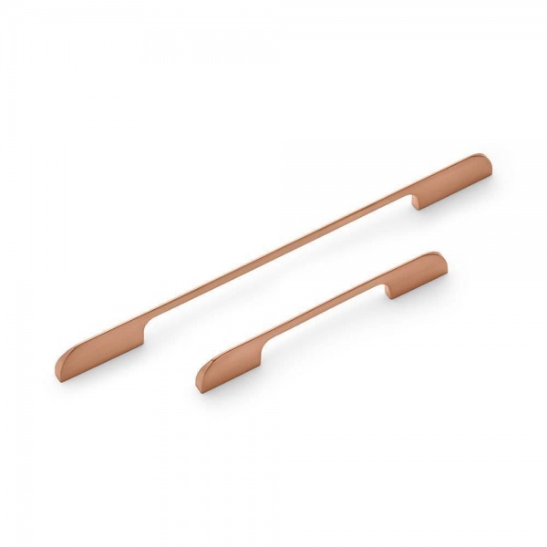 BEXLEY D Cupboard Handle - 2 sizes - 4 finishes (ECF FF12920/FF12960)