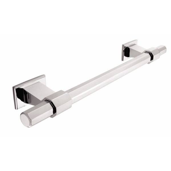 BLOOMFIELD HEXAGONAL T BAR Cupboard Handle - 160mm h/c size - 4 finishes (PWS H994.160)