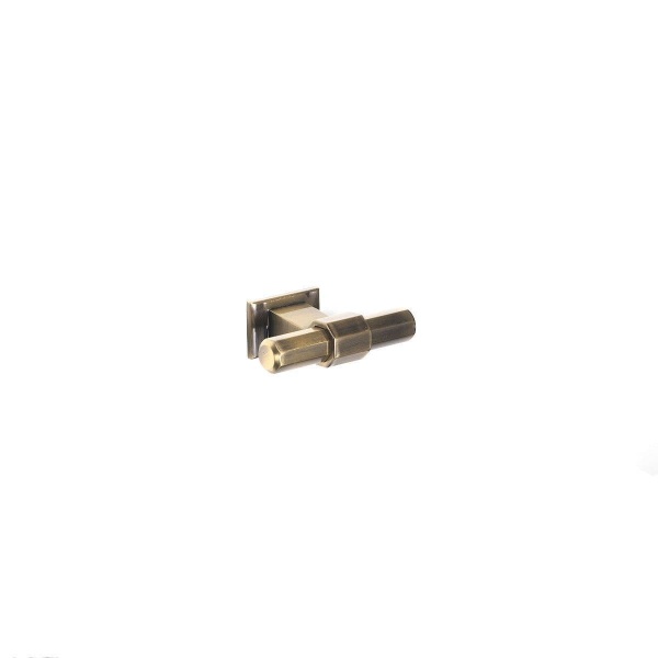 BLOOMFIELD HEXAGONAL T KNOB Cupboard Handle - 68mm long - 4 finishes (PWS H995.68)