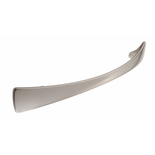 CASSOP TAPERED BOW Cupboard Handle - 128mm h/c size - 2 finishes (PWS H1071.128)