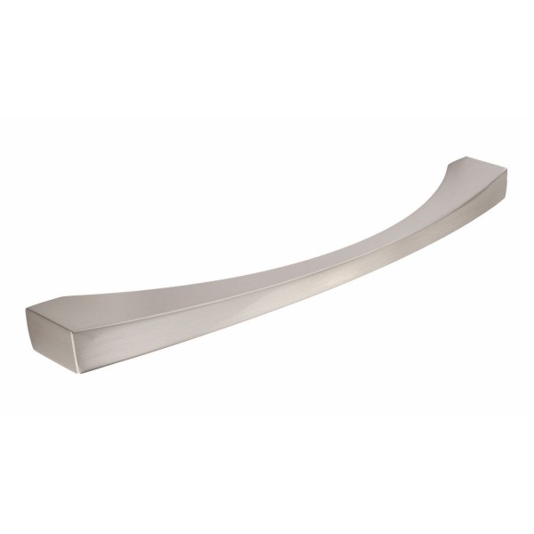 CATTON BOW Cupboard Handle - 2 sizes - POLISHED STAINLESS STEEL EFFECT finish (PWS H1065.SS)