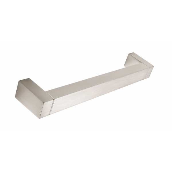 CLIFTON BAR Cupboard Handle - 2 sizes - BRUSHED STAINLESS STEEL EFFECT finish (PWS H536/H539.SS)