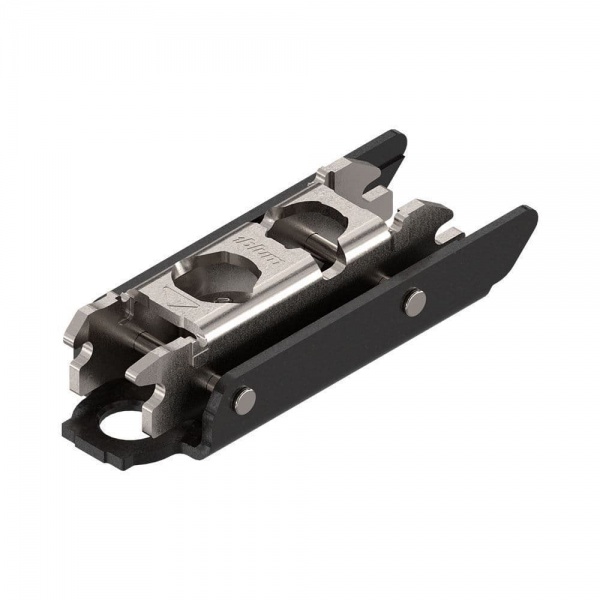 CLIP top / CLIP HORIZONTAL CAM MOUNTING PLATE - Onyx Black - to suit 15mm carcase (BLUM175H3130OB)