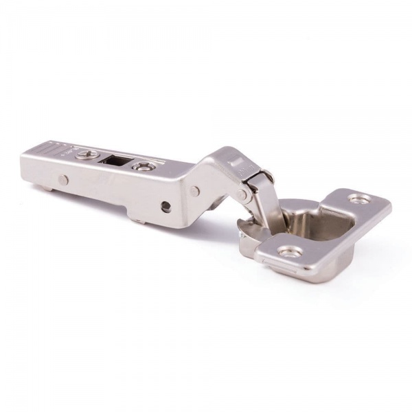CLIP Top HINGE - 95° opening +30° II ANGLED OVERLAY for Angled Doors (BLUM79A9556)